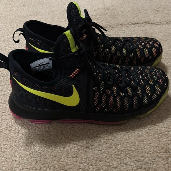 NIKE KD 9 Unlimited Rio Olympic Team USA Zoom Shoes - Mens Size 8.5 - Picture 2 of 6